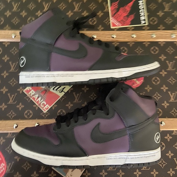Size 11 - Nike Dunk High x Fragment Design Beijing, with Box - Picture 8 of 8